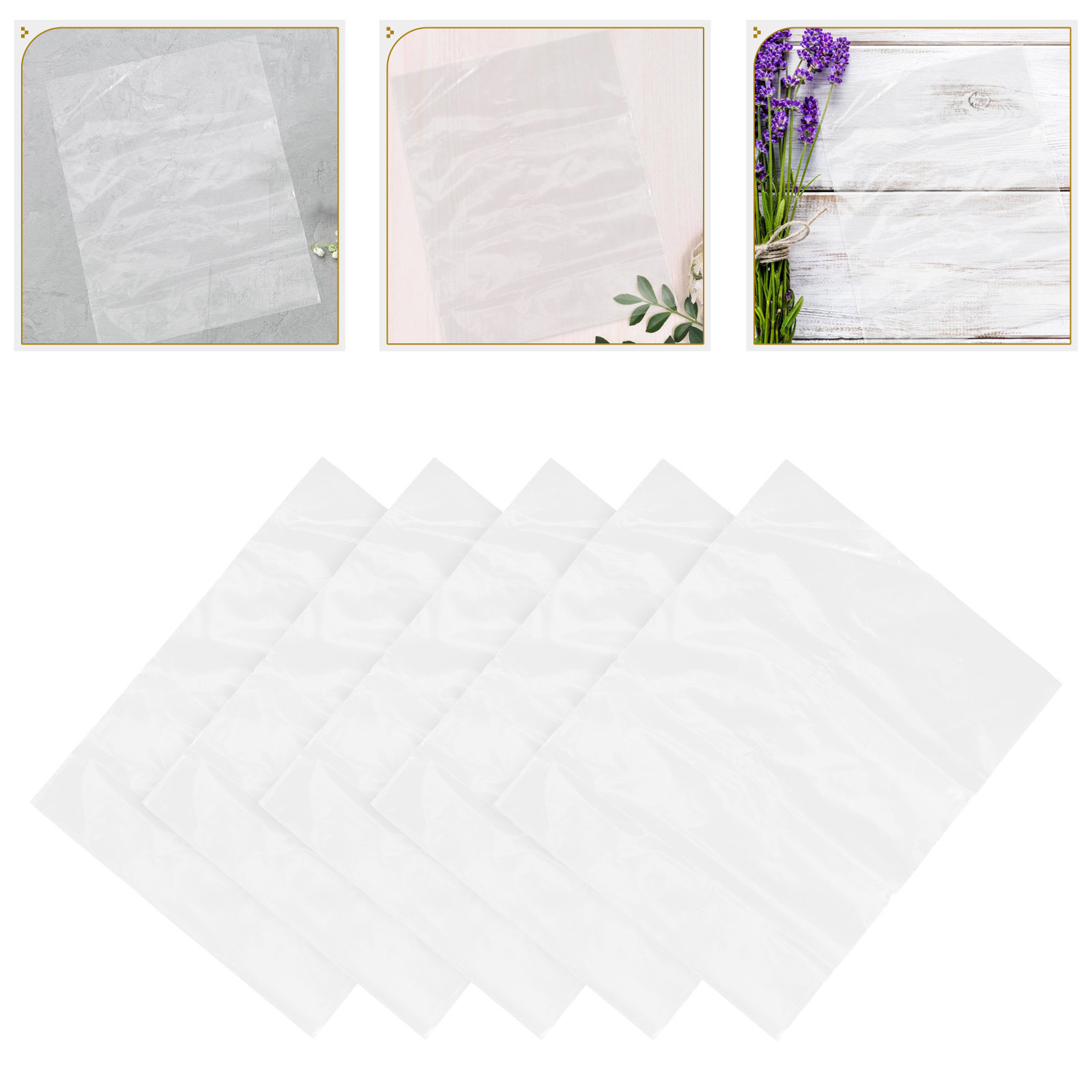 50 stuks bloementassen Plastic - Nutrition & Fitness Class recensie en prijs