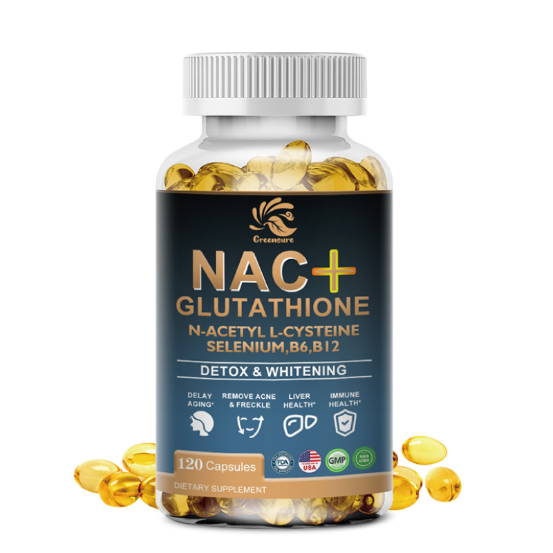 Gresure Nac Glutathion Capsule - Nac N Acetyl Cysteine recensie en prijs