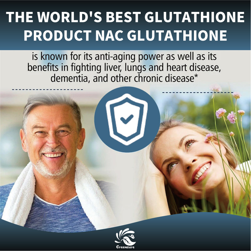 Gresure Nac Glutathion Capsule - Nac N Acetyl Cysteine recensie en prijs