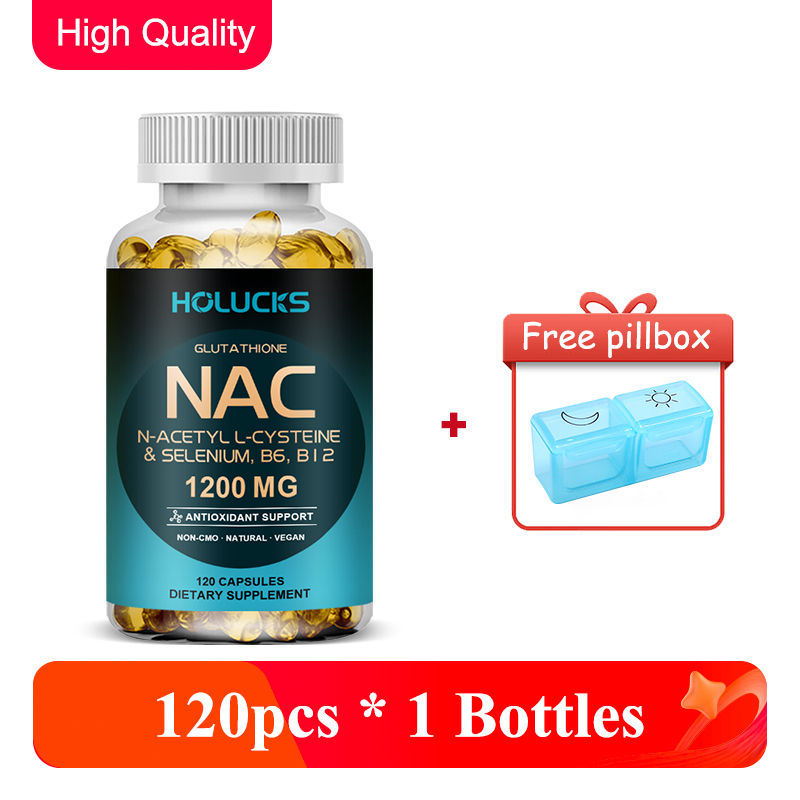NAC 1200mg capsules, levergezo - Nac N Acetyl Cysteine recensie en prijs
