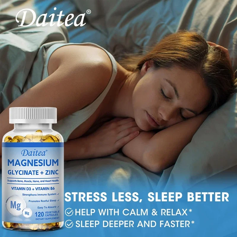 Magnesium Zink & Vitamine D3 - - Nutrition Zinc recensie en prijs