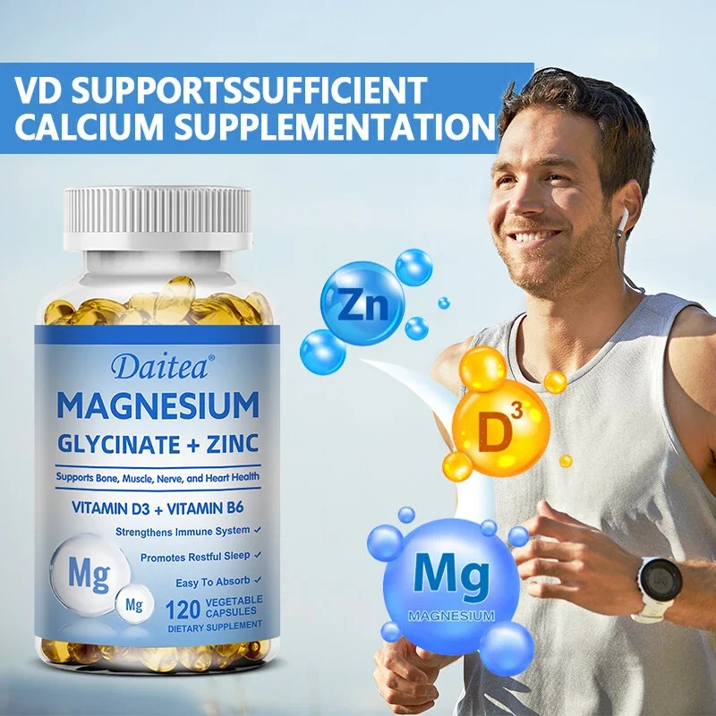 Magnesium Zink & Vitamine D3 - - Nutrition Zinc recensie en prijs