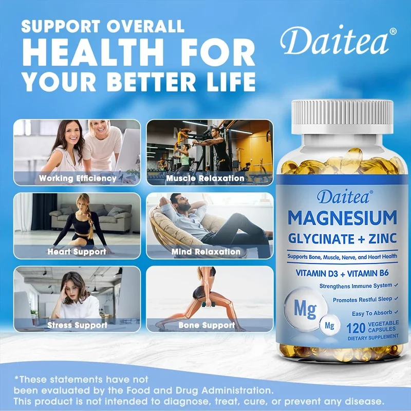 Magnesium Zink & Vitamine D3 - - Nutrition Zinc recensie en prijs