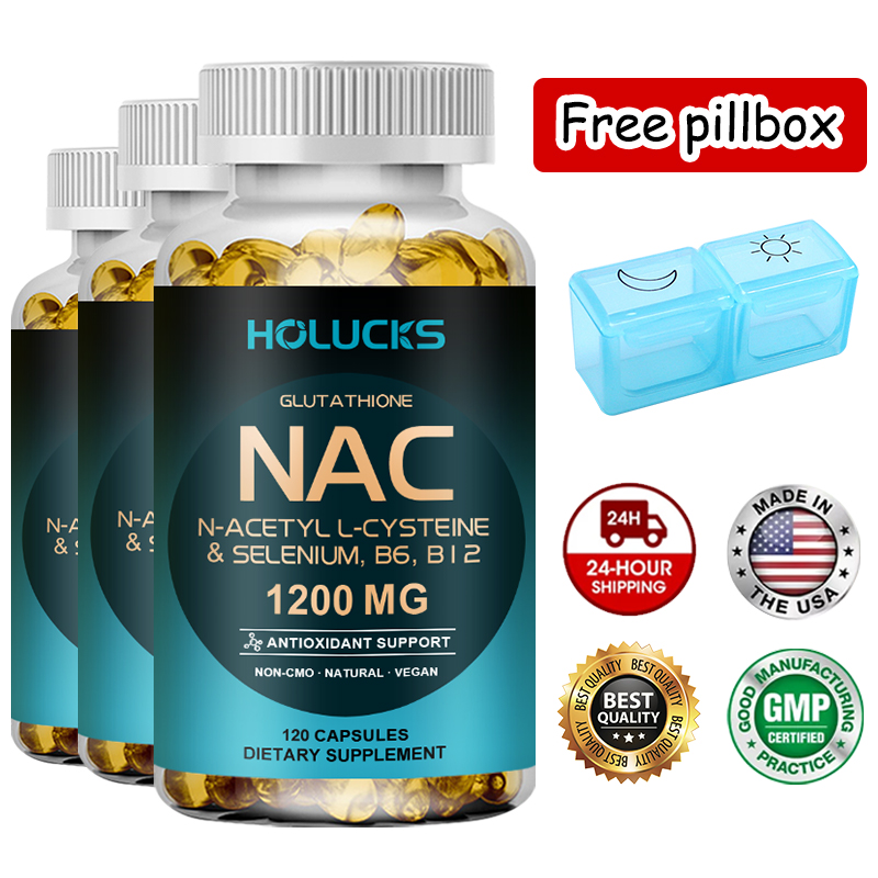 NAC Glutathion Capsules Supple - Nac N Acetyl Cysteine recensie en prijs