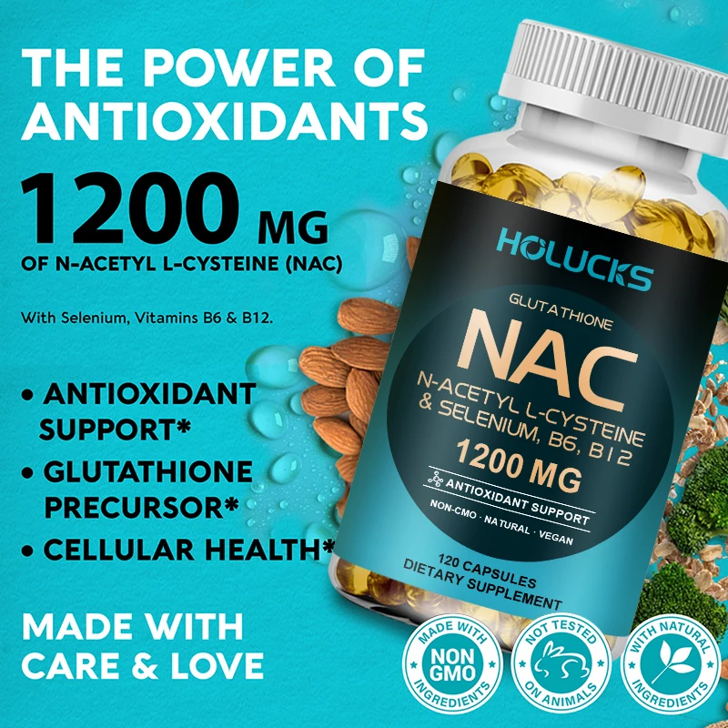 NAC Glutathion Capsules Supple - Nac N Acetyl Cysteine recensie en prijs