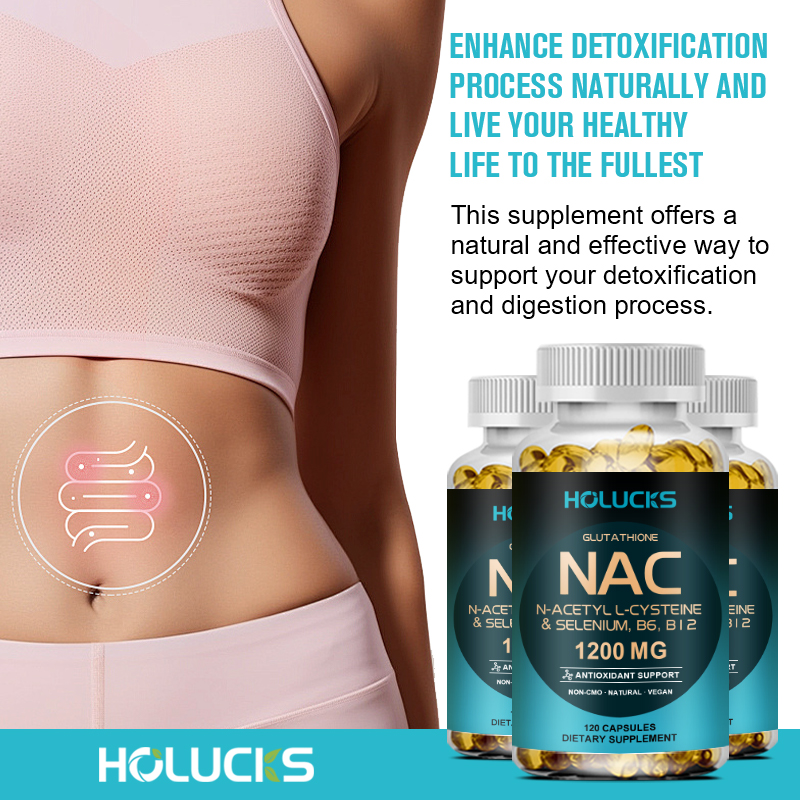 NAC Glutathion Capsules Supple - Nac N Acetyl Cysteine recensie en prijs