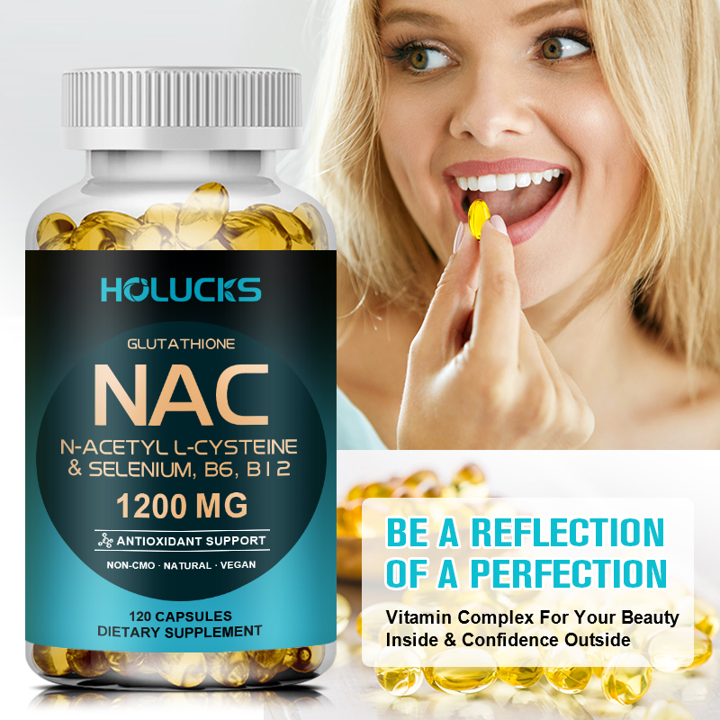NAC Glutathion-supplement, CoQ - Nac N Acetyl Cysteine recensie en prijs