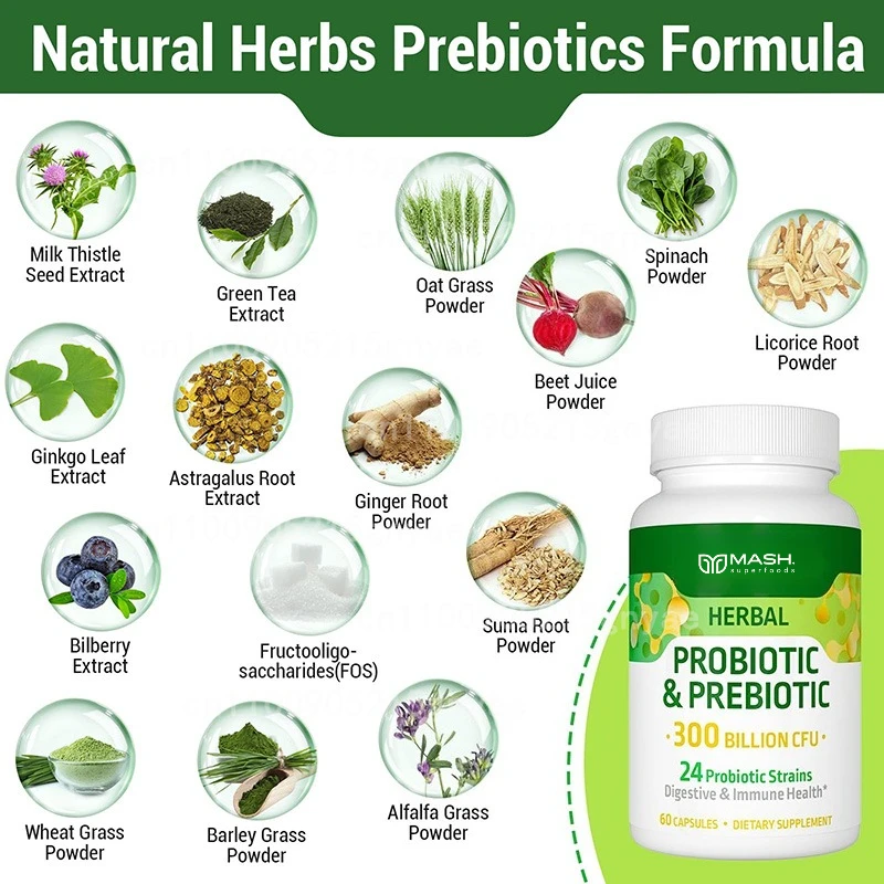 Vrouwelijke probiotica 100 mil - Digestive Enzyme Blend recensie en prijs