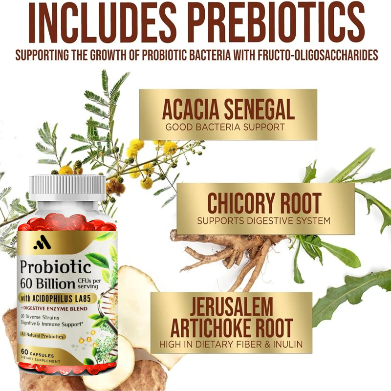 Elke verpakking bevat 60 milja - Probiotic 60 Billion recensie en prijs