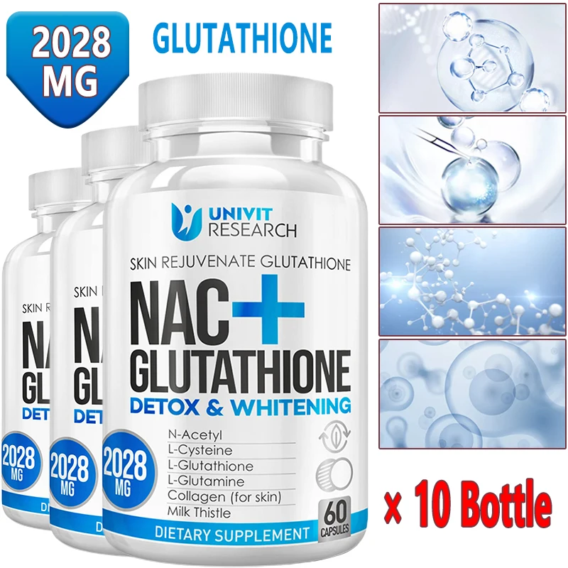 Glutathioncapsules-Gewricht En - Nac N Acetyl Cysteine recensie en prijs