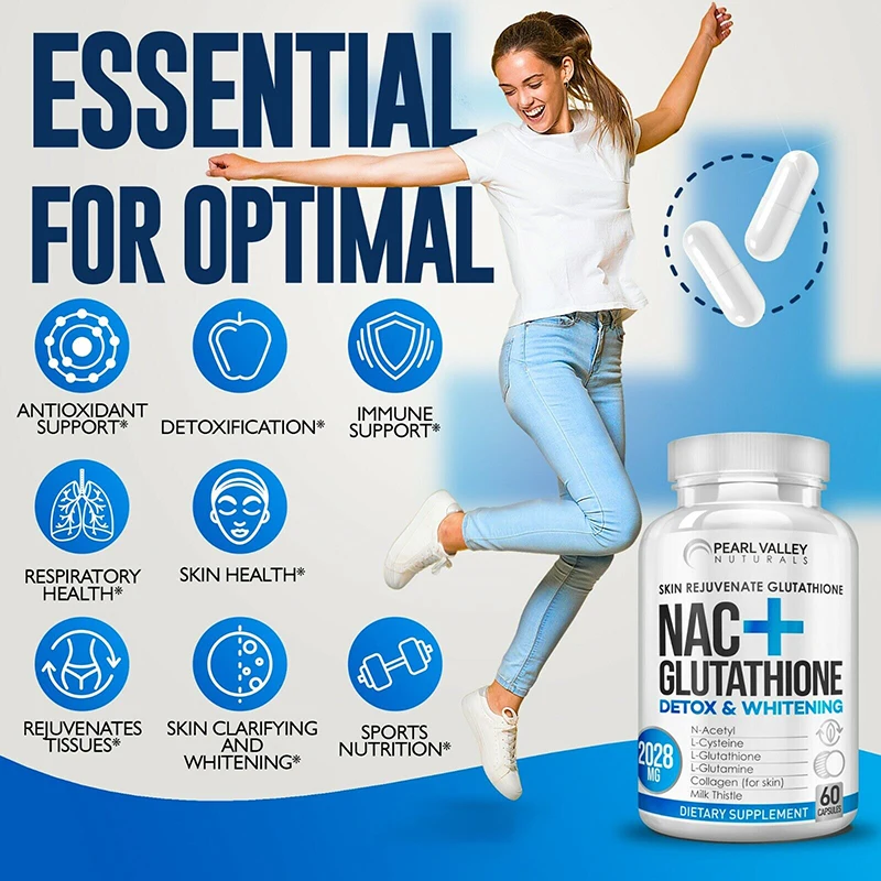 Glutathioncapsules-Gewricht En - Nac N Acetyl Cysteine recensie en prijs