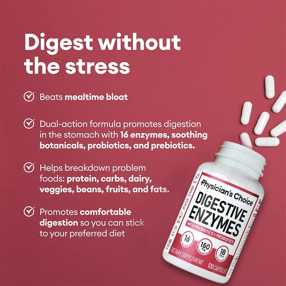 Organisch Spijsverteringsenzym - Digestive Enzyme Blend recensie en prijs