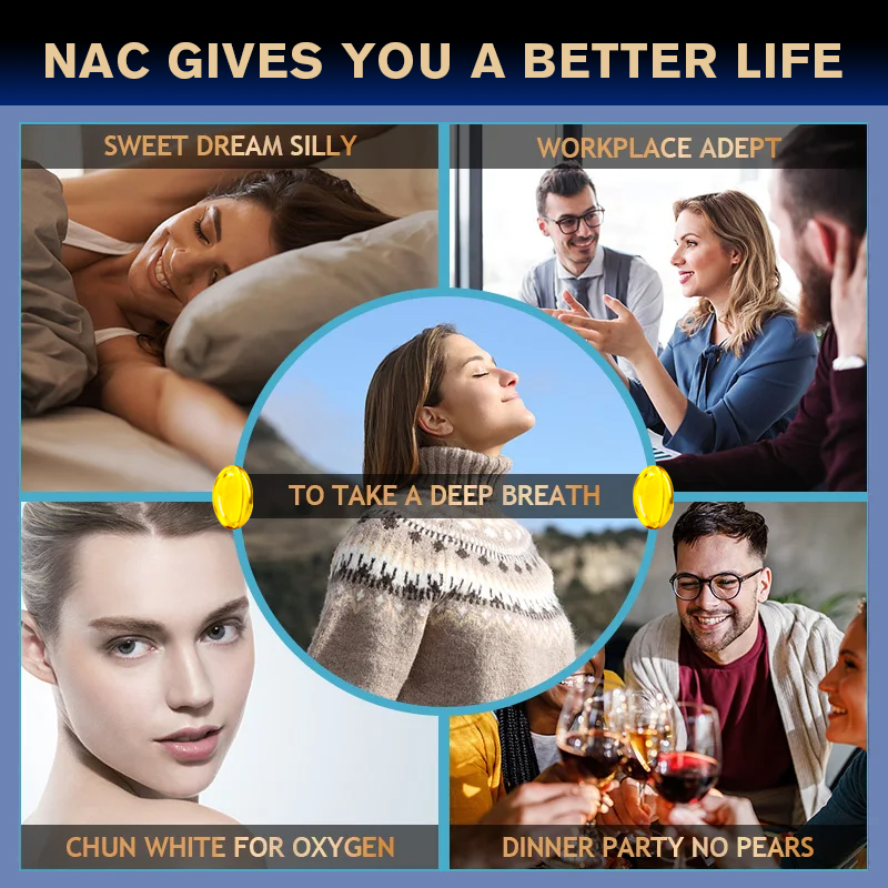Nac Glutathion Capsules N-Acet - Nac N Acetyl Cysteine recensie en prijs