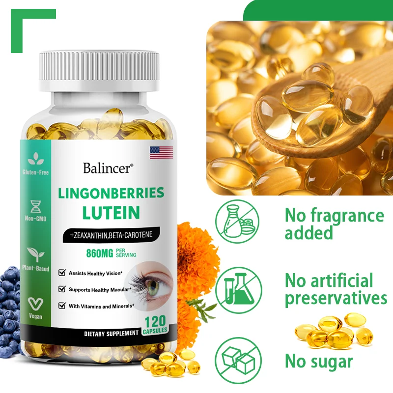Oogsupplement Met Luteïne En V - Nutrition Zinc recensie en prijs