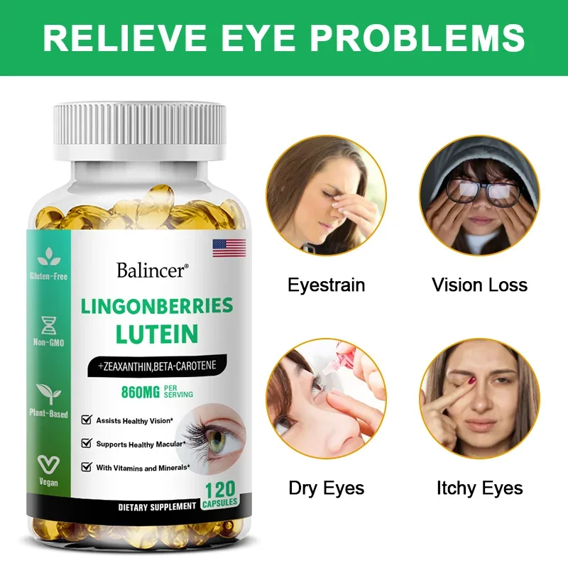 Oogsupplement Met Luteïne En V - Nutrition Zinc recensie en prijs