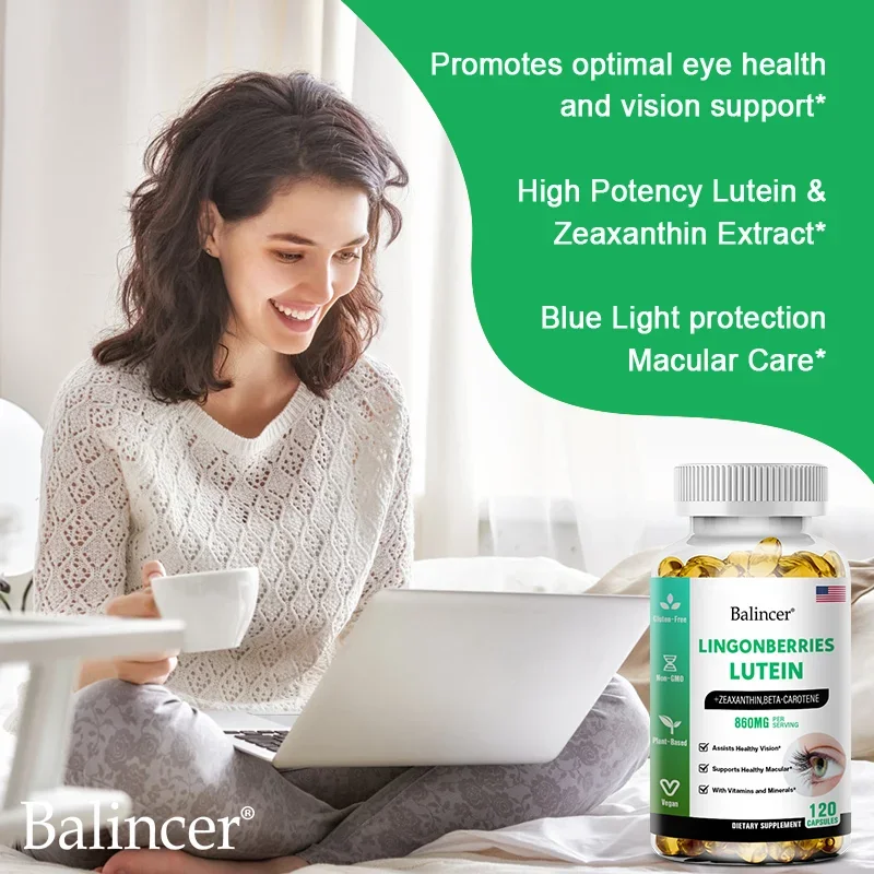 Oogsupplement Met Luteïne En V - Nutrition Zinc recensie en prijs