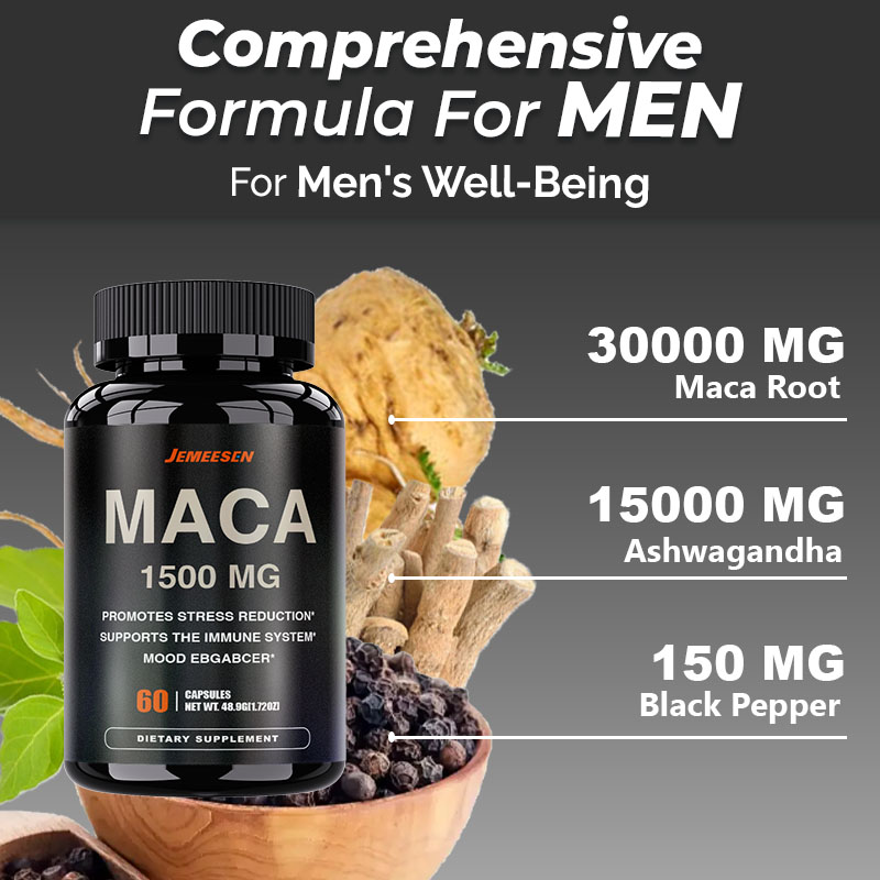 JEMEESEN - Biologische Maca Wo - Ashwagandha Extract Root recensie en prijs