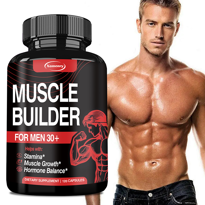 Muscle Builder voor mannen 30+ - Ashwagandha Extract Root recensie en prijs