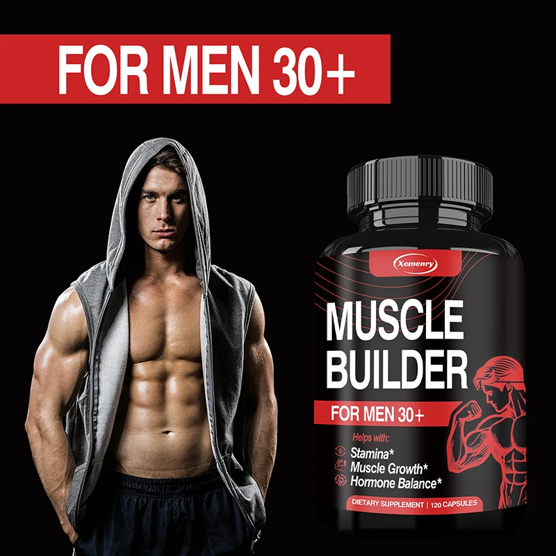 Muscle Builder voor mannen 30+ - Ashwagandha Extract Root recensie en prijs