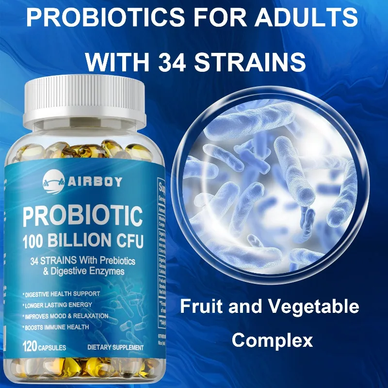 Probiotica 100% miljard CFU -  - Probiotic 60 Billion recensie en prijs
