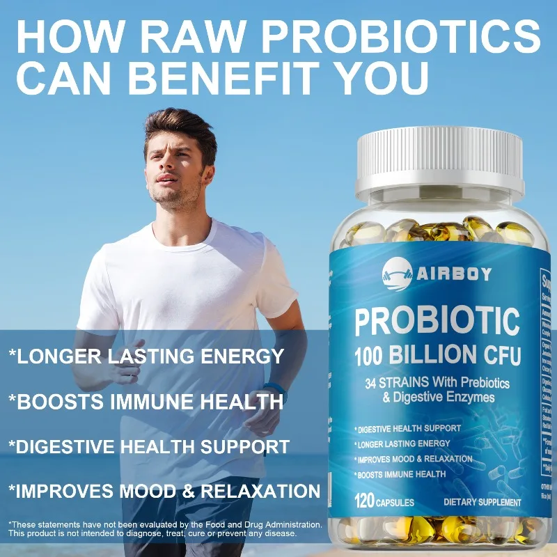 Probiotica 100% miljard CFU -  - Probiotic 60 Billion recensie en prijs
