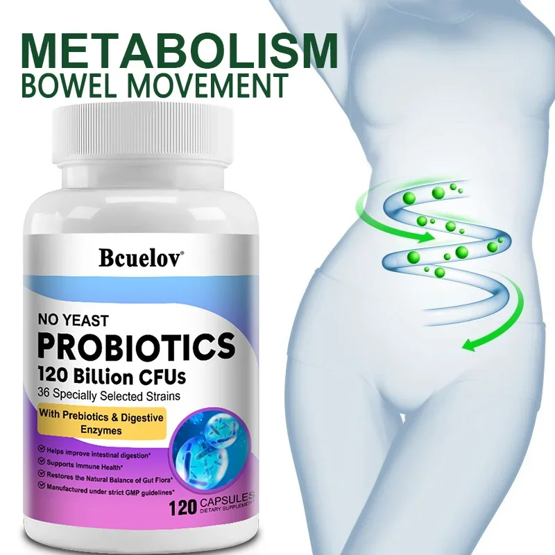 Spijsverteringsgezondheid Prob - Digestive Enzyme Blend recensie en prijs