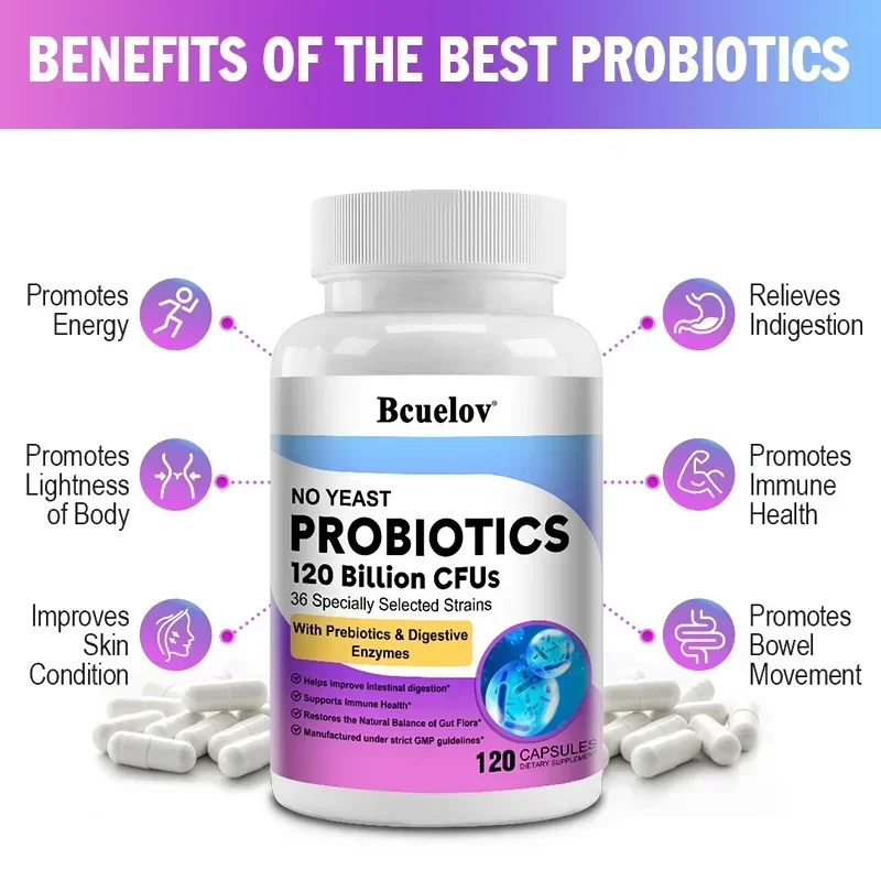 Spijsverteringsgezondheid Prob - Digestive Enzyme Blend recensie en prijs