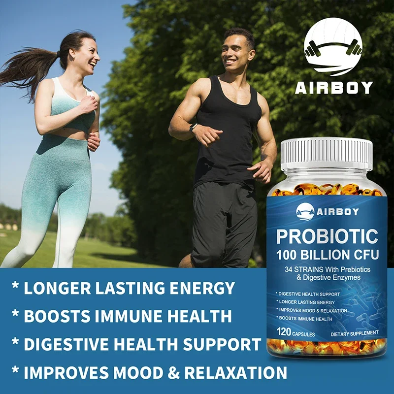 Probiotica 100% miljard CFU -  - Probiotic 60 Billion recensie en prijs