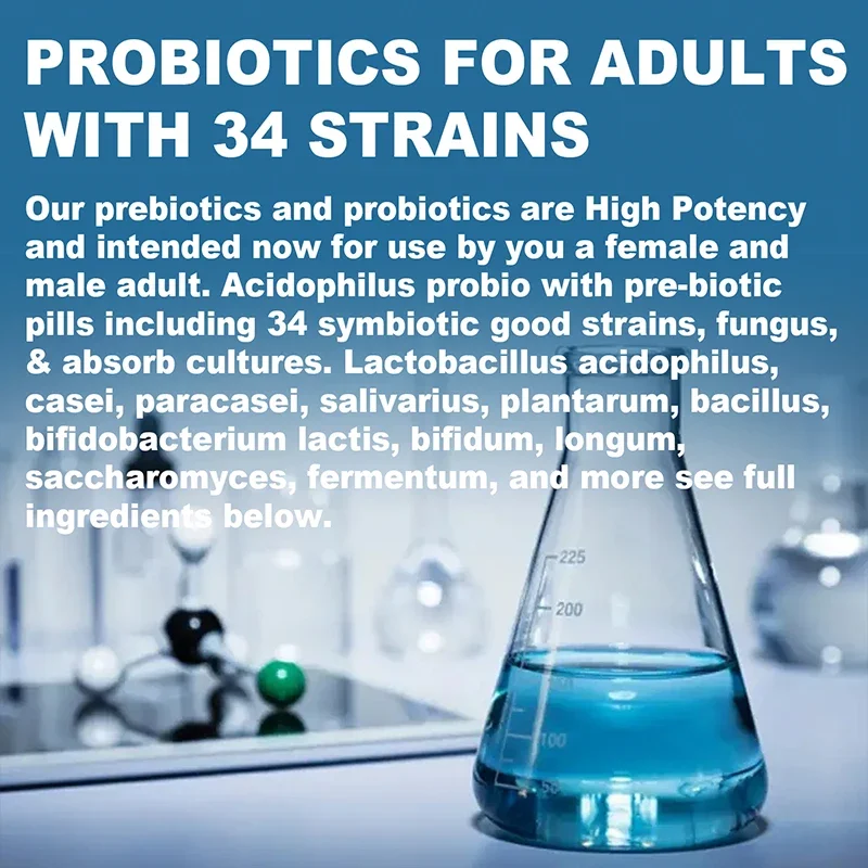 Probiotica 100% miljard CFU -  - Probiotic 60 Billion recensie en prijs