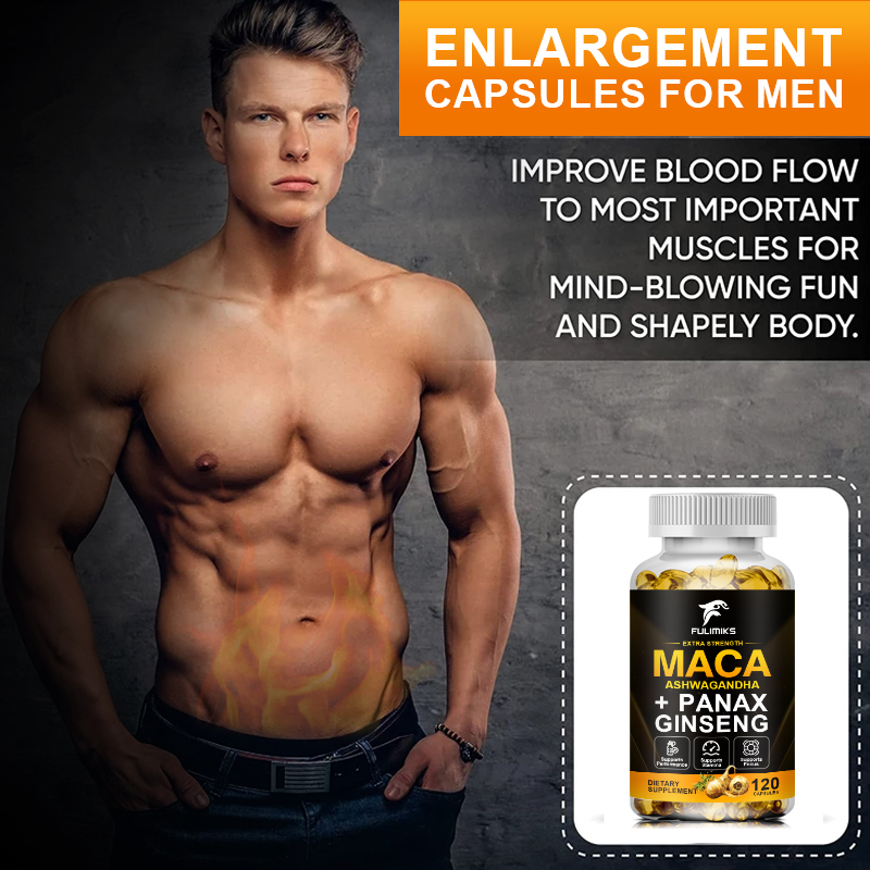 Triple Maca Blend met Ginseng  - Ashwagandha Extract Root recensie en prijs