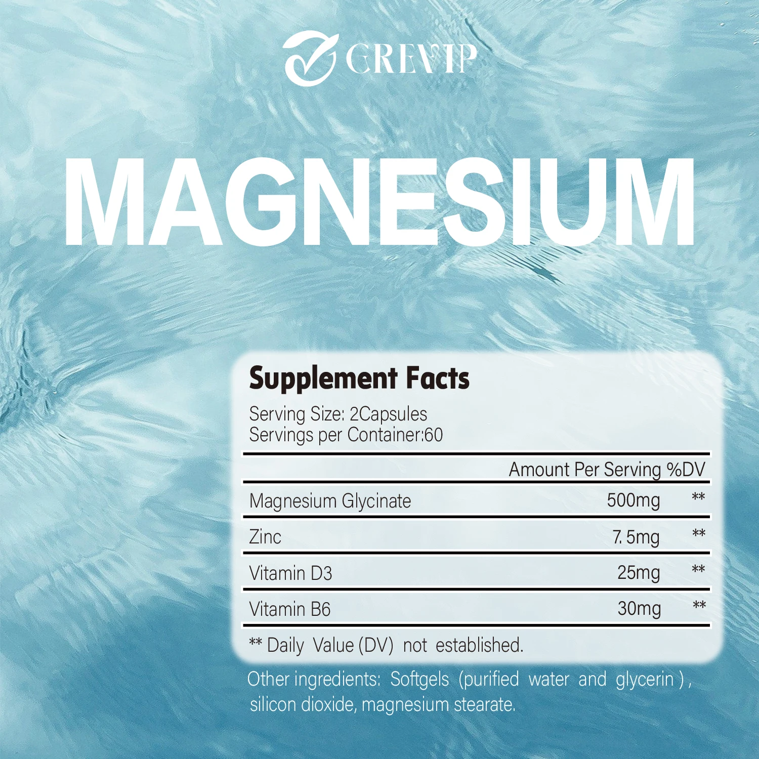 Magnesiumglycinaatsupplement 5 - Nutrition Zinc recensie en prijs