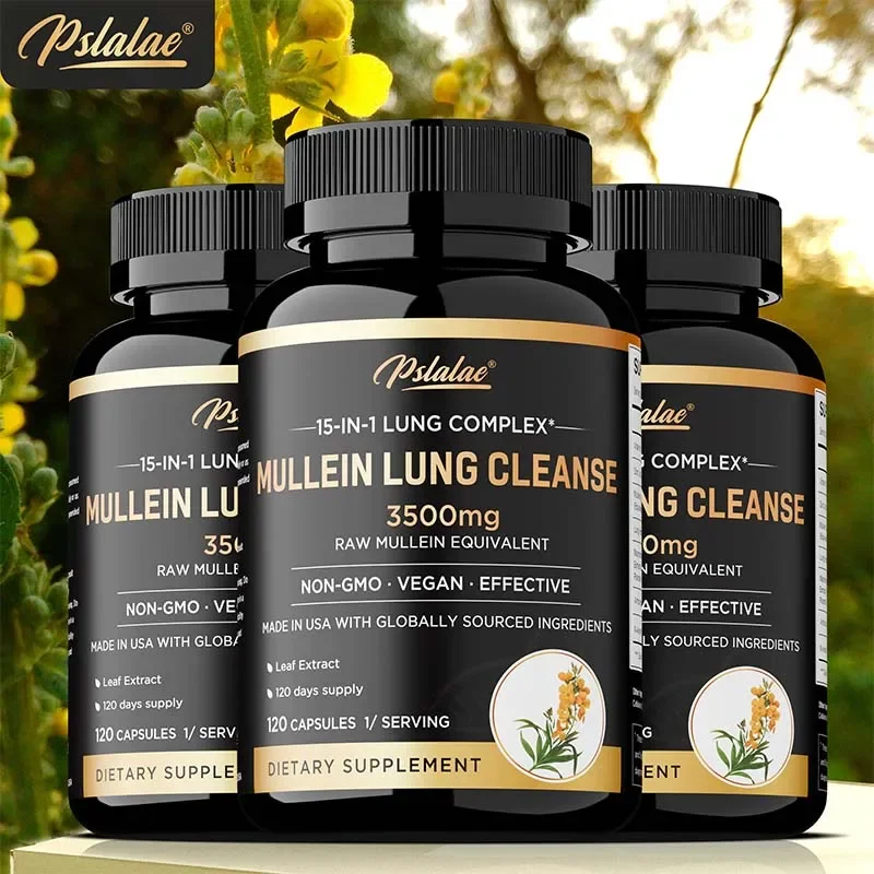 Mullein Longreiniging - Ademha - Nac N Acetyl Cysteine recensie en prijs