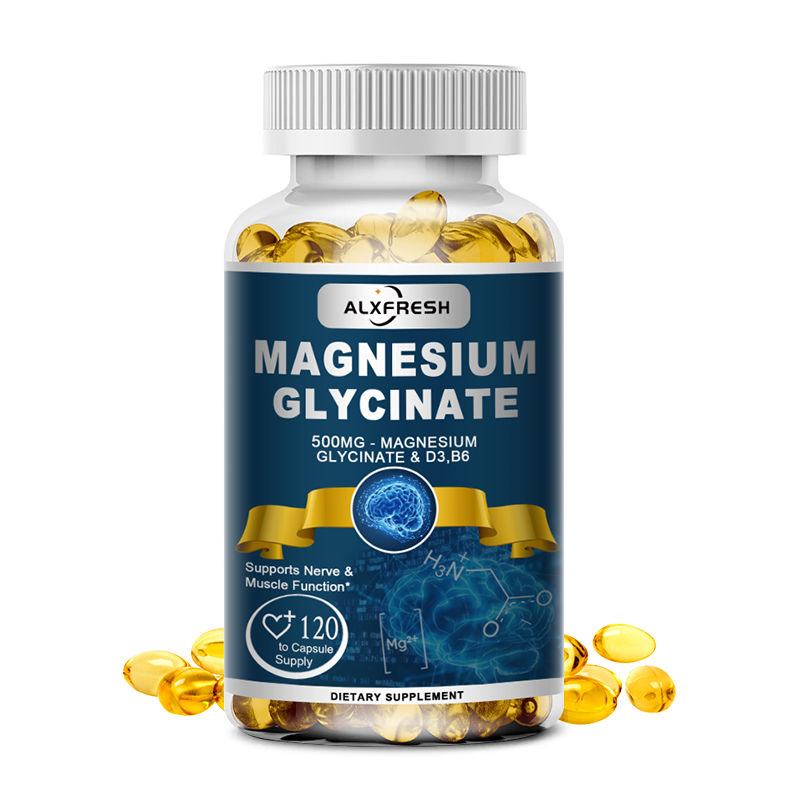 Magnesiumglycinaat capsules 50 - Nutrition Zinc recensie en prijs