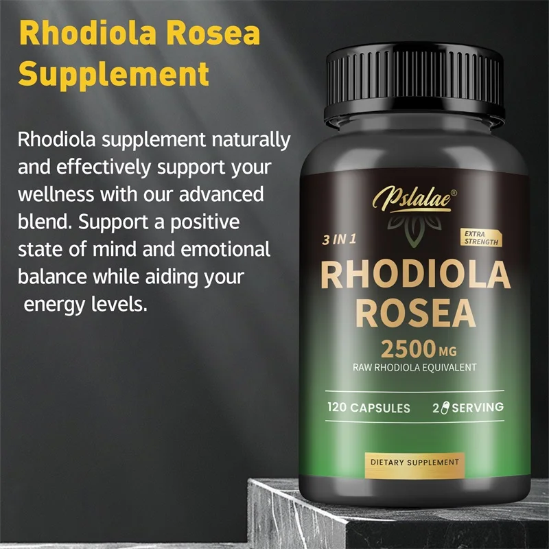 Rhodiola Rosea Max Supplement  - Ashwagandha Extract Root recensie en prijs
