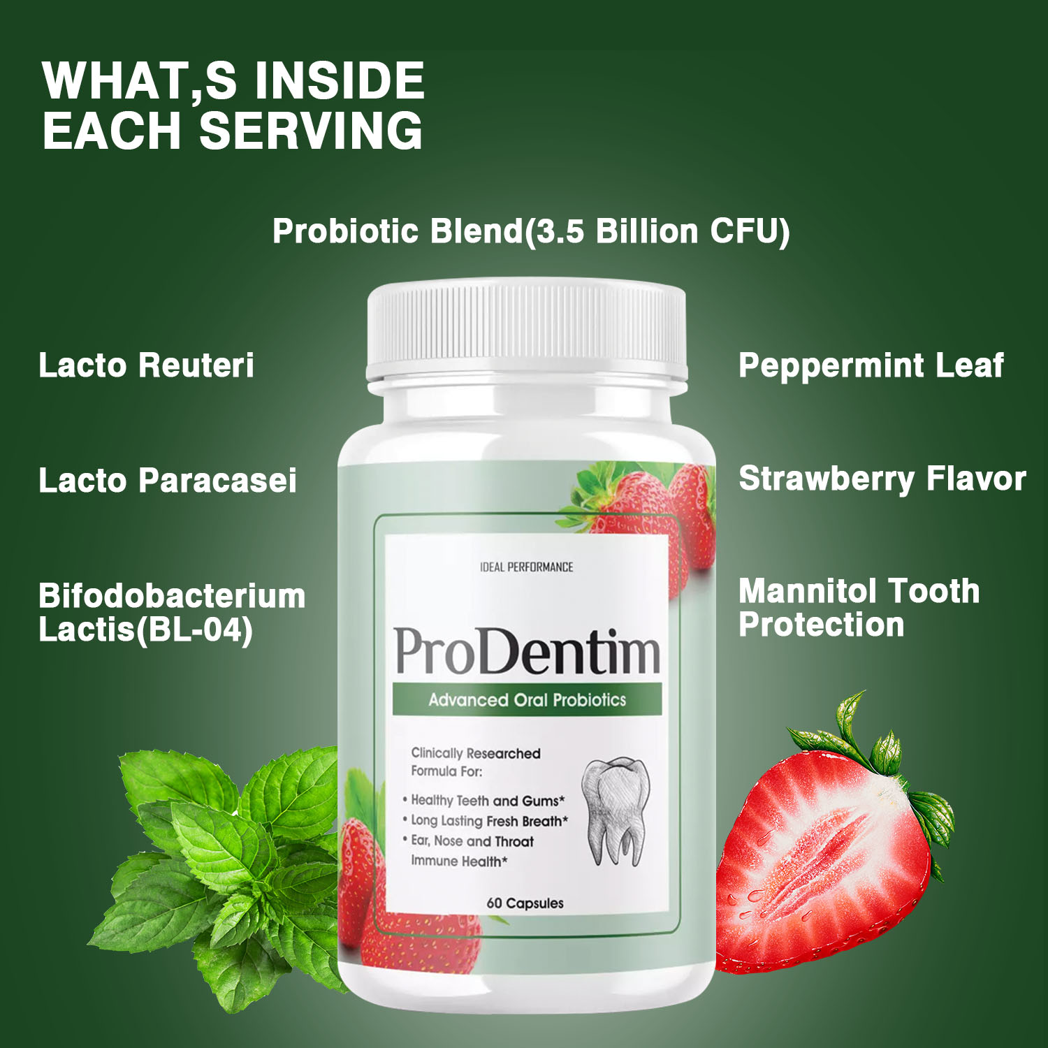 Geavanceerde orale probiotica  - Digestive Enzyme Blend recensie en prijs