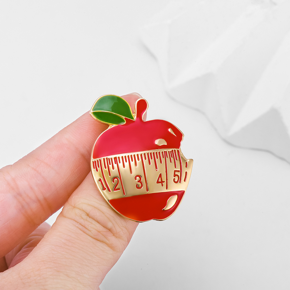Voeding Apple Emaille Broche P - Nutrition Zinc recensie en prijs