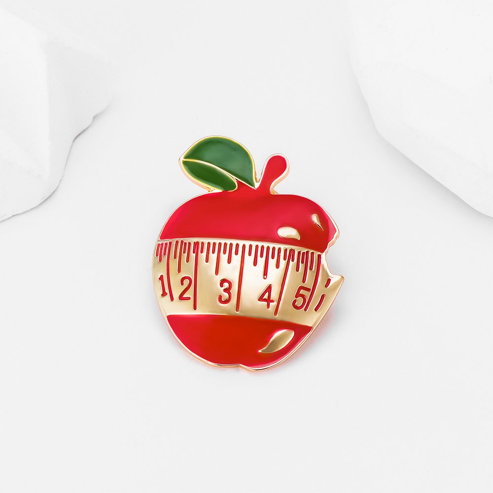 Voeding Apple Emaille Broche P - Nutrition Zinc recensie en prijs