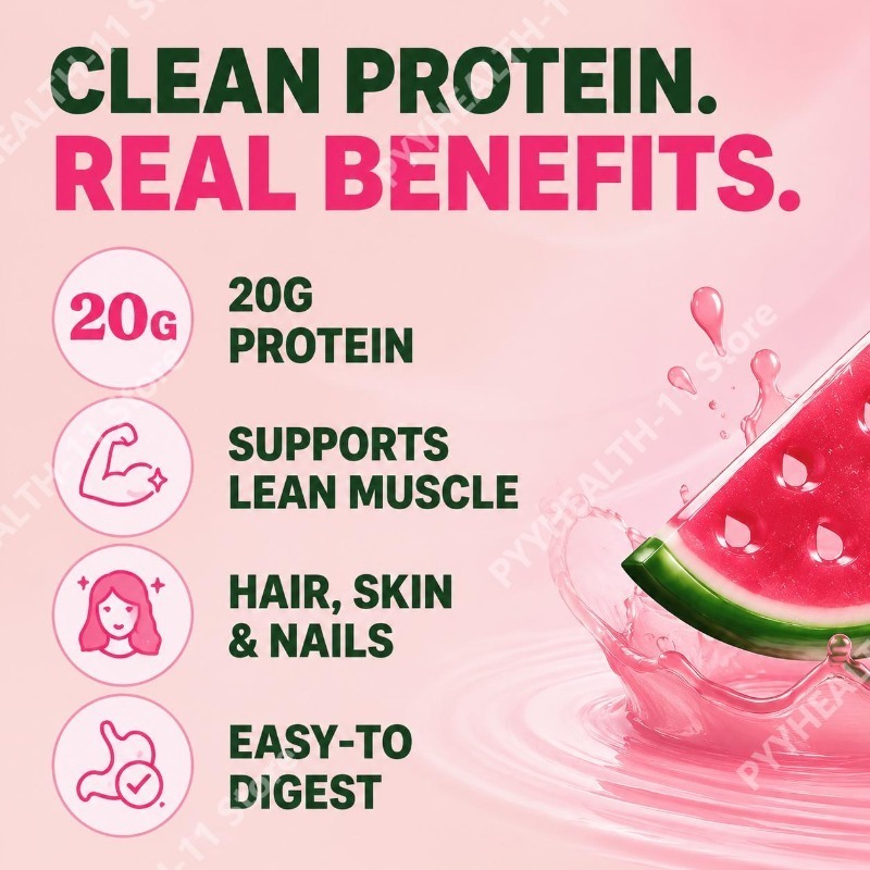 Heldere Eiwitpoeder met 20g Ei - Digestive Enzyme Blend recensie en prijs