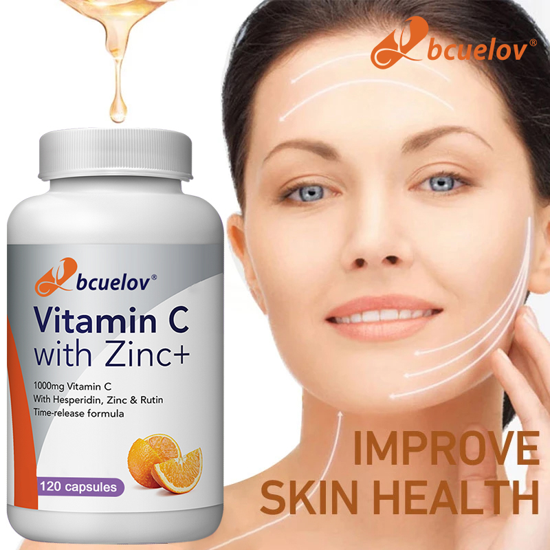 Biologische vitamine C + zinkc - Nutrition Zinc recensie en prijs