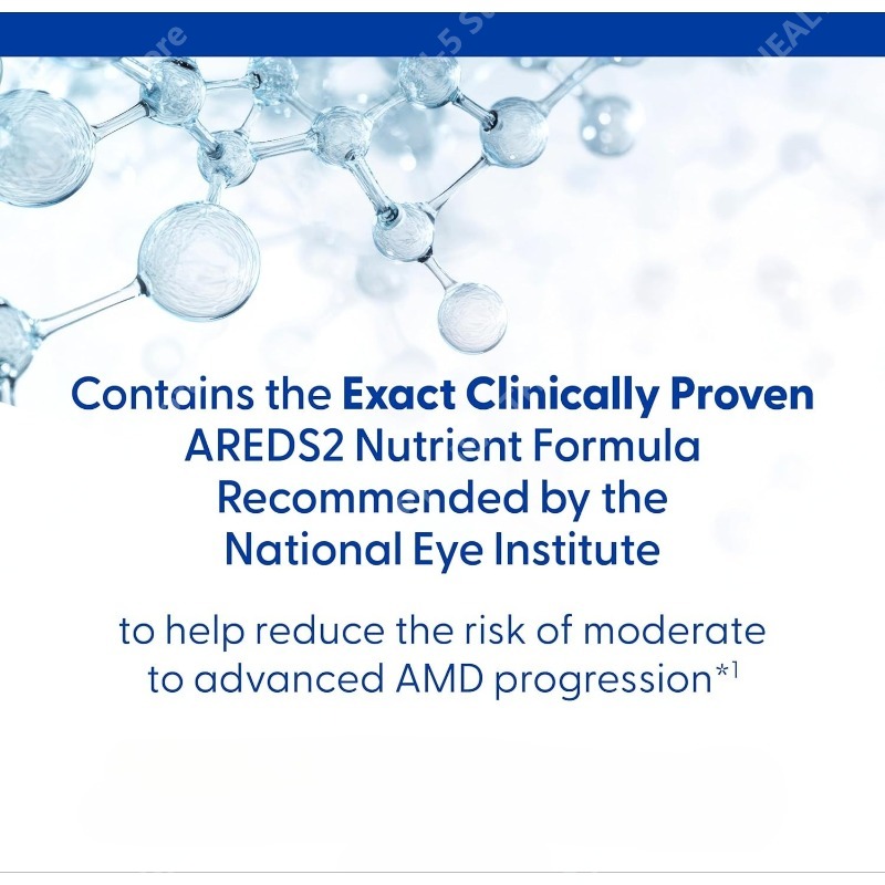 AREDS 2 Oogvitaminen Luteïne e - Nutrition Zinc recensie en prijs