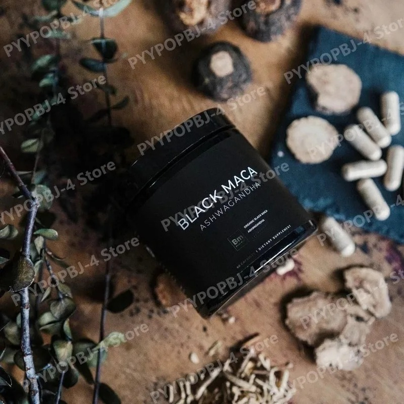 Zwart Maca Wortel Extract met  - Ashwagandha Extract Root recensie en prijs