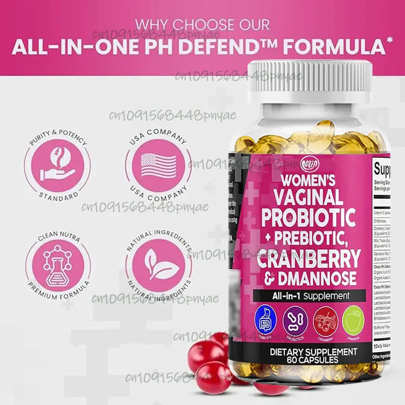 60 capsules Vrouwelijke probio - Probiotic 60 Billion recensie en prijs