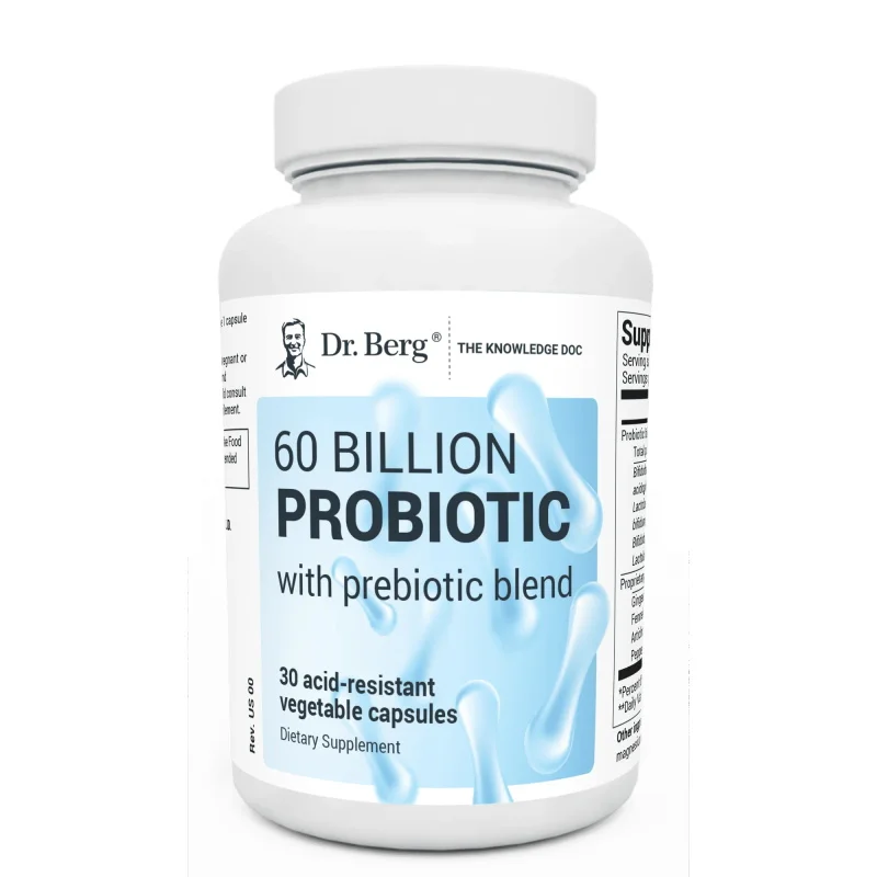 Dr. Berg 60 miljard 10.000 sta - Probiotic 60 Billion recensie en prijs