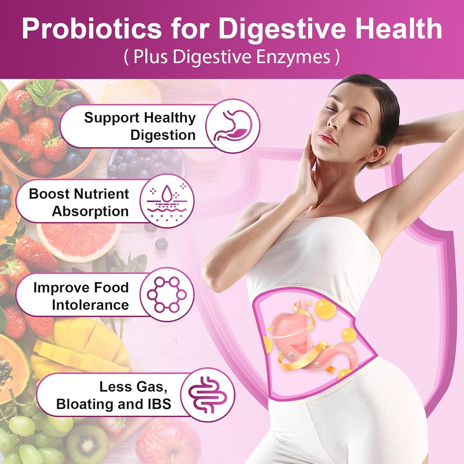 Probiotica-supplement voor vro - Probiotic 60 Billion recensie en prijs