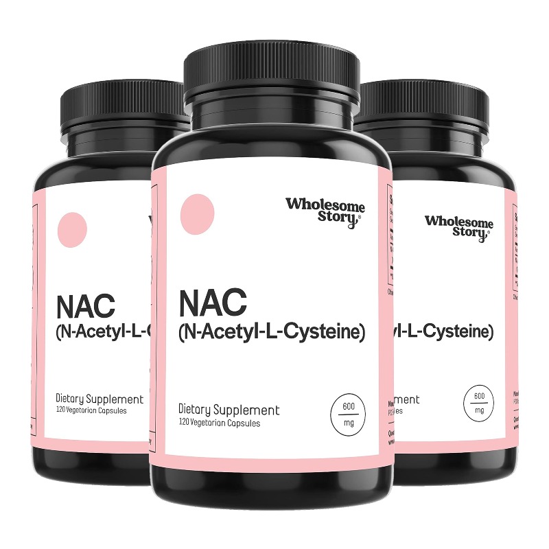 NAC (N-Acetyl L-Cysteine) 600  - Nac N Acetyl Cysteine recensie en prijs