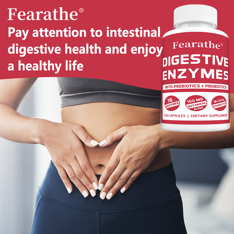 Spijsverteringsenzymen + Prebi - Digestive Enzyme Blend recensie en prijs