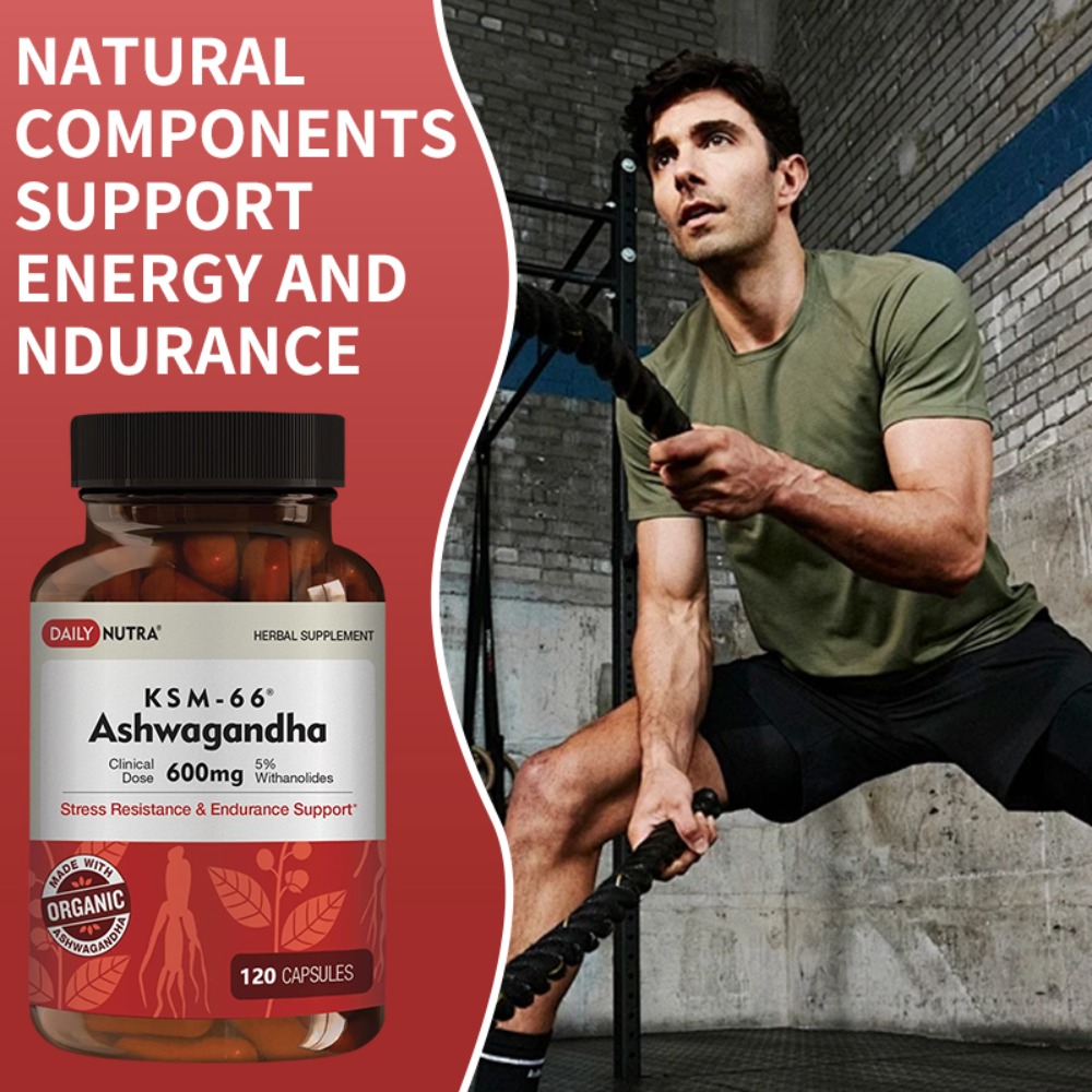 KSM-66 Ashwagandha 600mg Biolo - Ashwagandha Extract Root recensie en prijs