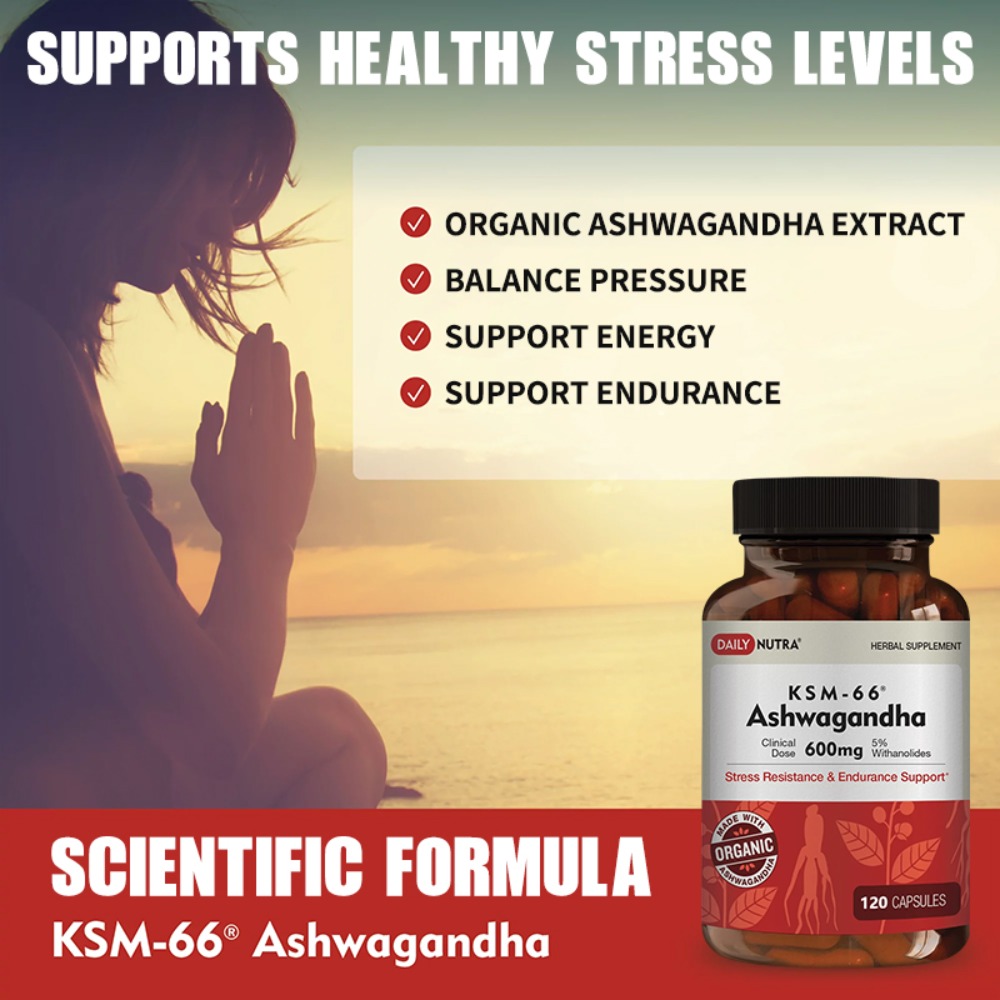 KSM-66 Ashwagandha 600mg Biolo - Ashwagandha Extract Root recensie en prijs