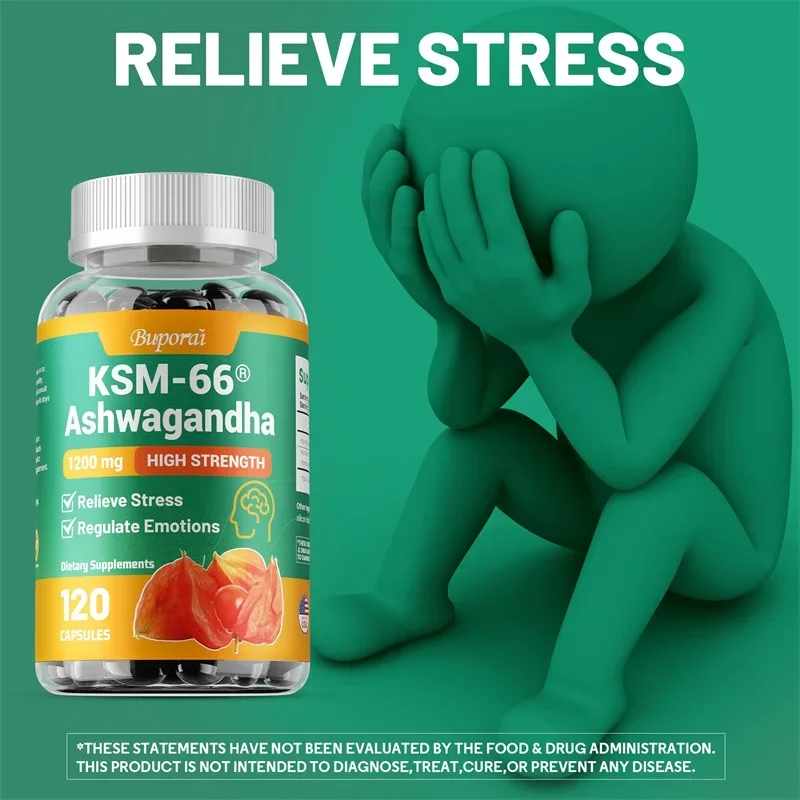 KSM-66 Ashwagandha 1200 mg veg - Ashwagandha Extract Root recensie en prijs