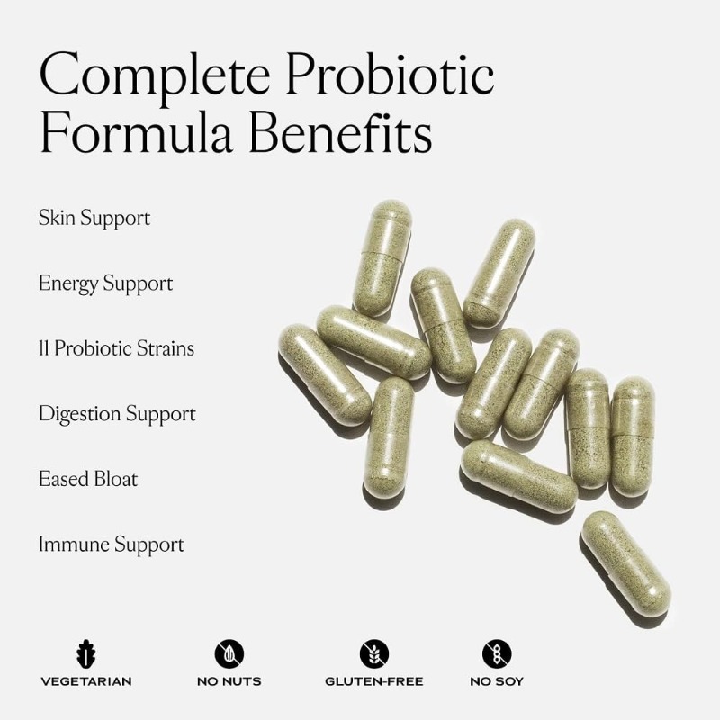Vrouwelijke probiotica met 3 m - Probiotic 60 Billion recensie en prijs